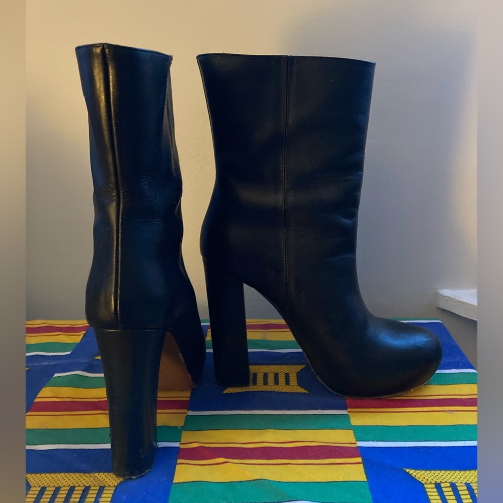 Marni platform leather boots